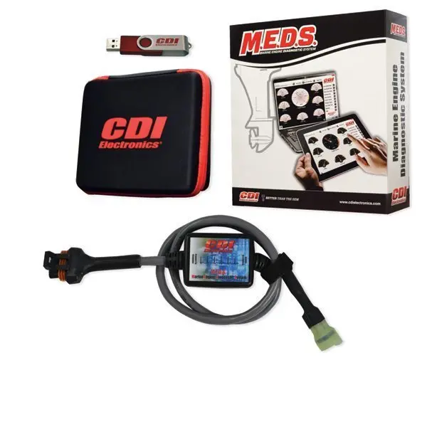 Cdi Electronics 531-0119H M.E.D.S. Marine Engine Diagnostic System Upgrade/Add-On - Honda / Tohatsu 1