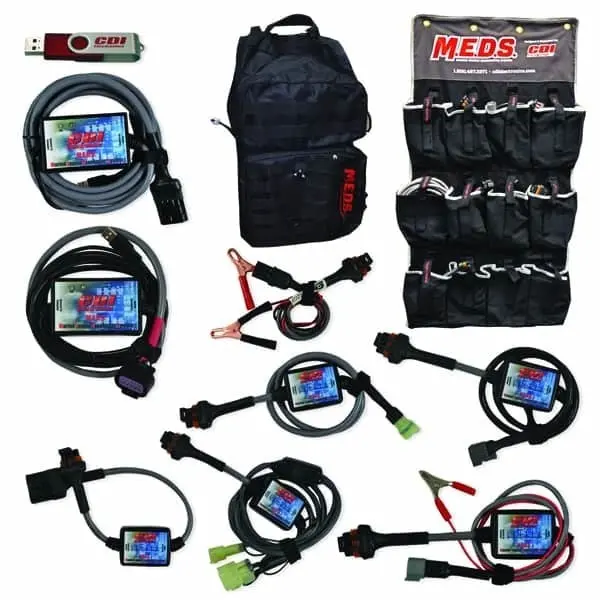 Cdi Electronics 531-0500T M.E.D.S. I+O Bundle - Mercury/Yamaha/Brp/Suzuki/Honda/Mefi 1-4 1