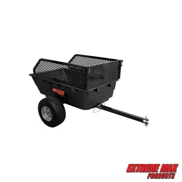 Extreme Max 5600.3259 Pro-Series 1500 Lbs. Off-Road Utility Trailer Atvs Utvs Lawn & Garden Tractors 1