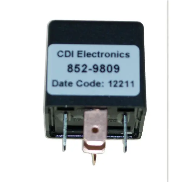 Cdi Electronics 852-9809 Mercury/Mariner Tilt/Trim Relay - 12V,  40 Amp 1