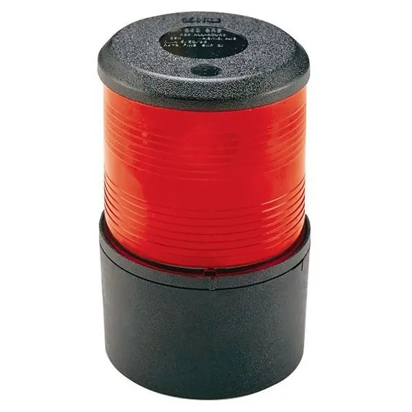 Perko 0200Srbdp1 Base-Mount All-Around Navigation Light - Red 1