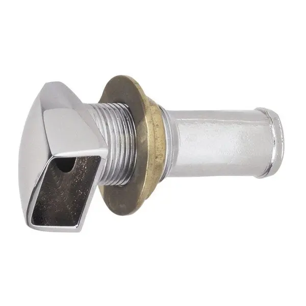 Perko 0509Dp4chr Chrome-Plated Bronze Fuel Tank Vent For 5/8" Hose 1