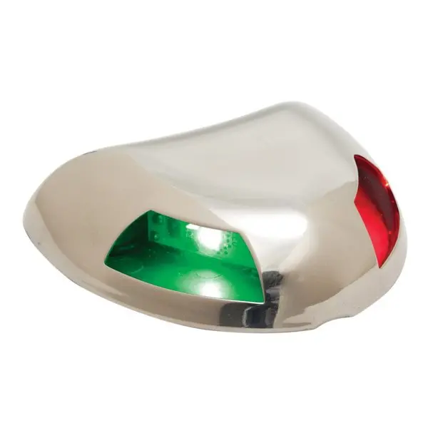 Perko 0615Dp2sts Led Stealth Ii Series Horizontal Mount Bi-Color Light - Stainless Steel Finish 1