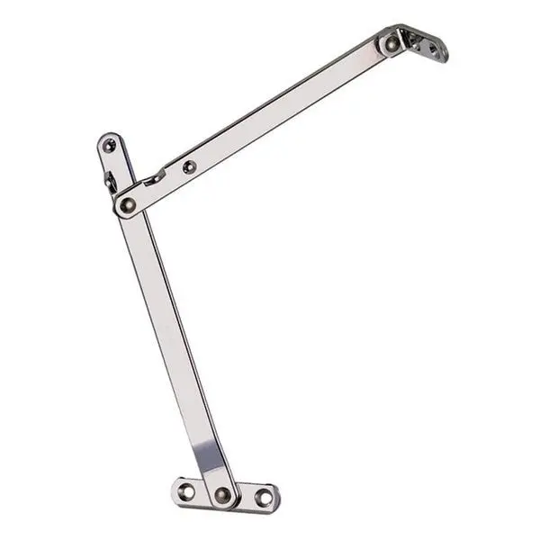 Perko 0762Dp1chr Chrome-Plated Brass Hatch Support Brace - 10" Open Length 1