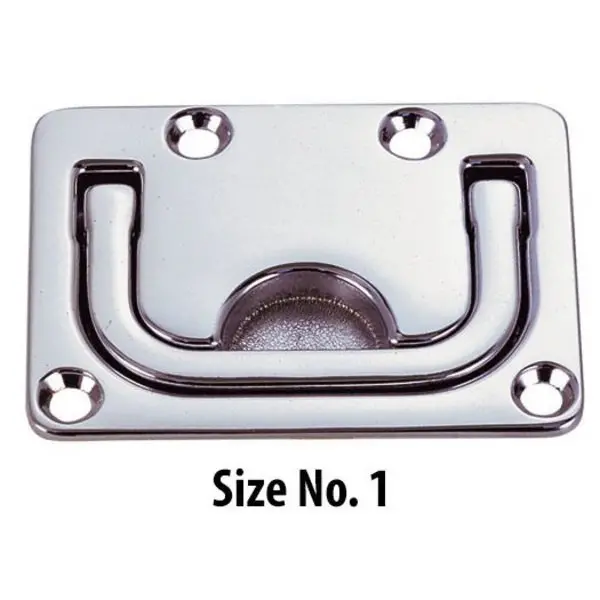 Perko 0776Dp2chr Chrome-Plated Brass Flush Lifting Handle 1