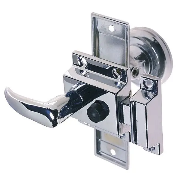 Perko 0928Dp0chr Rim Latch Set 1
