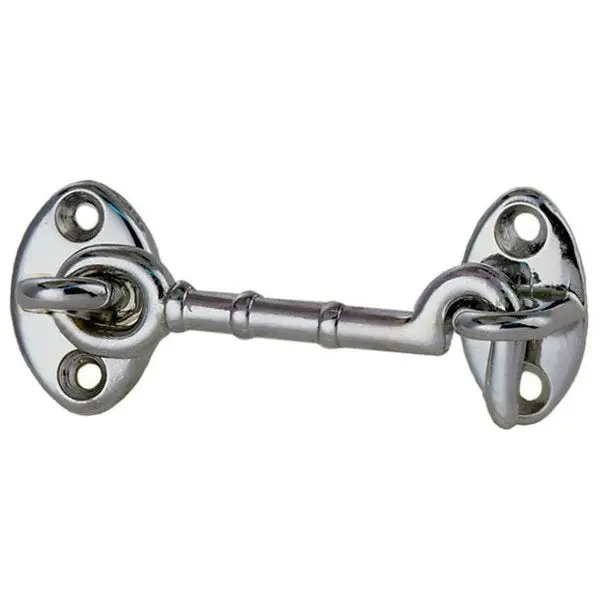 Perko 0956Dp1chr Chrome-Plated Bronze Cabin Door Hook - 1-1/2" Length 1