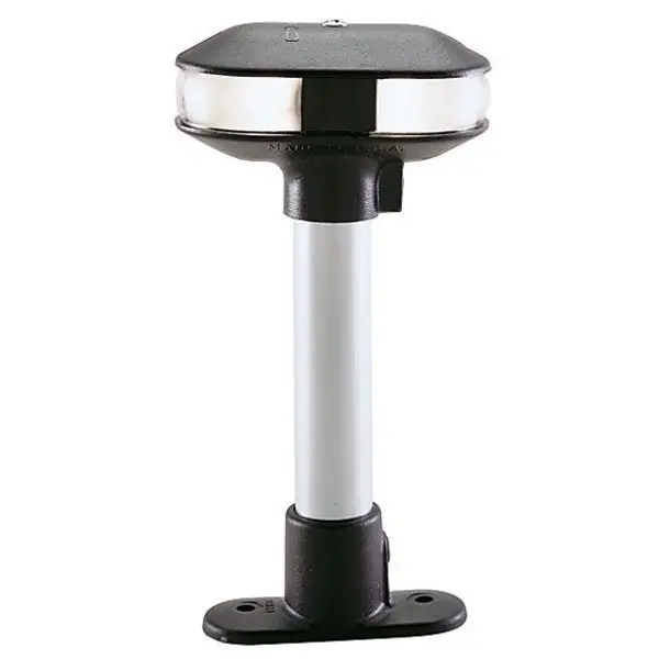 Perko 1236Dp1blk Fixed-Mount Combination Masthead/ All-Round Light-4-1/4" Height  Polymer Top & Base 1