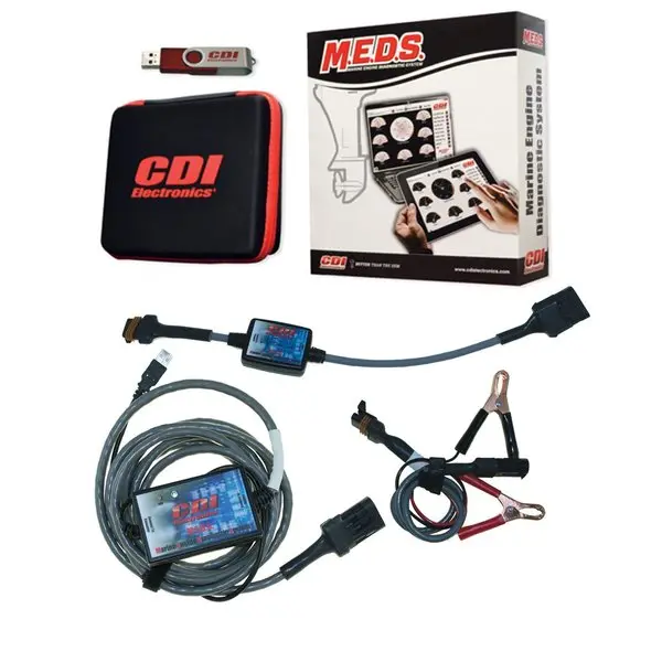 Cdi Electronics 531-0118I4 M.E.D.S. Marine Engine Diagnostic System - Mefi 1-4 Gas Inboards 1