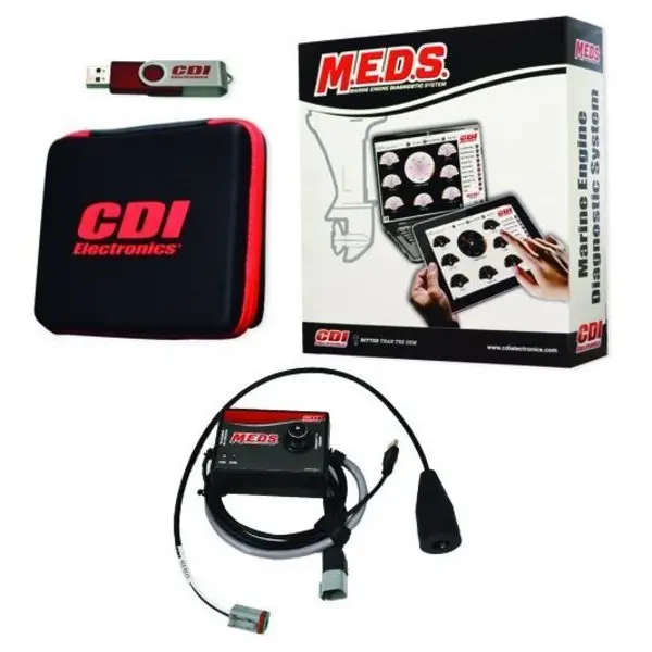 Cdi Electronics 531-0118Sd M.E.D.S. Seadoo 1