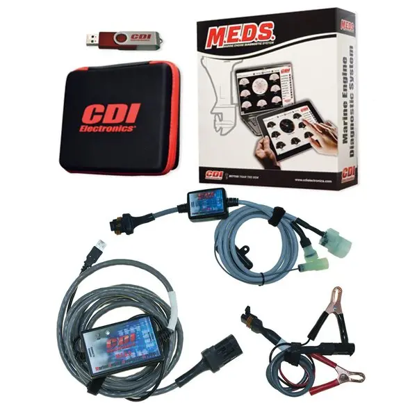 Cdi Electronics 531-0118S M.E.D.S. Marine Engine Diagnostic System - Suzuki 1