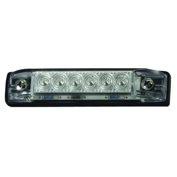 T-H Marine Led-51810-Dp Led Slim Line Utility Strip Lights,  8" - Clear 1