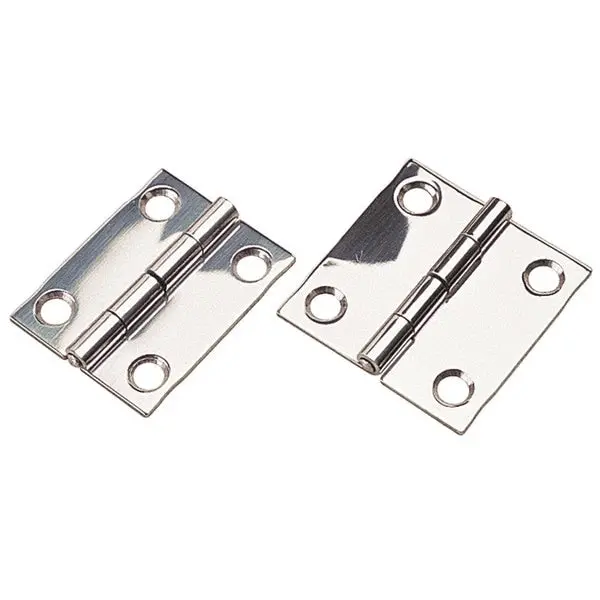 Sea-Dog 201072-1 Stainless Steel Butt Hinge - 2" X 2" 1