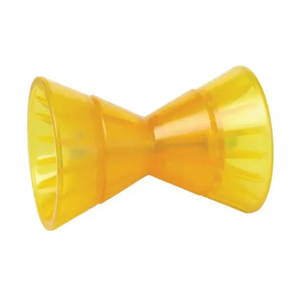 Tie Down Engineering 86142 Bow Roller Assembly With End Bells - Fits 4" Bracket 1
