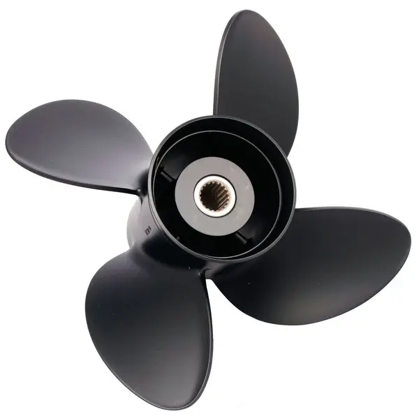 Solas 8613-143-19 Amita 4 Aluminum 4-Blade Propeller - Rh,  14.25" Diameter X 19" Pitch X 19-Spline 1