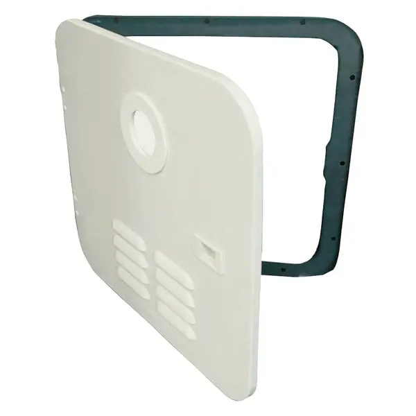 Girard 2Gwhd Door Kit For Gswh-2 New Installations And Suburban 6-Gallon Water Heater - 16",  White 1