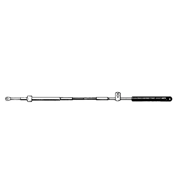 Uflex Mach5x11 Mach5 Engine Control Cable For Mercury/Mercruiser/Mariner/Volvo - 11' 1