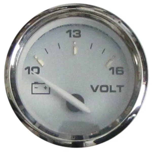Faria 19004 Kronos Voltmeter (10-16 Vdc) - 2" 1