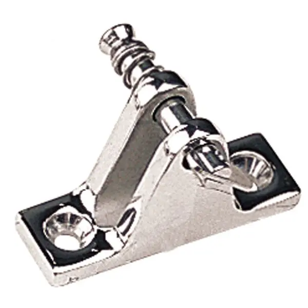 Sea-Dog 270210-1 Line 90Â° Deck Hinge - Stainless Steel,  Removeable Pin 1
