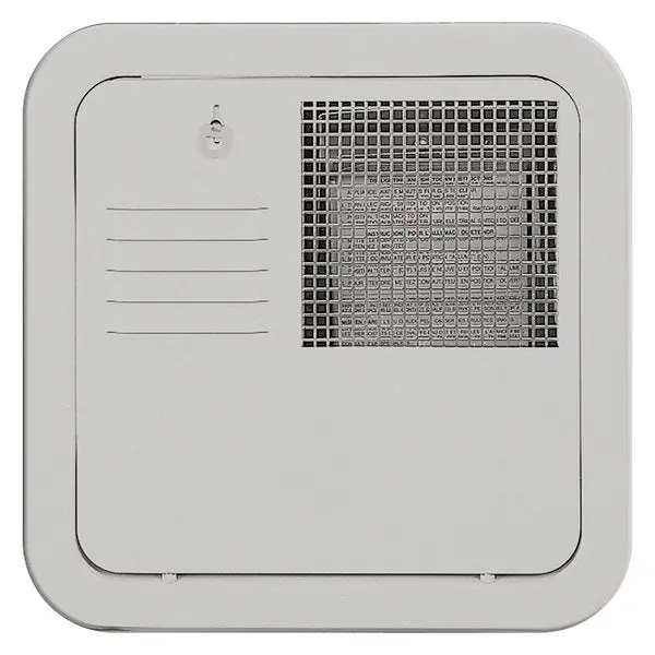 Suburban 6377Apw Access Door For 10 Gallon Water Heater - Polar White 1