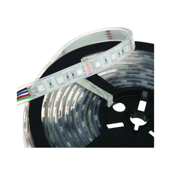 T-H Marine Led-Pbdk20rgb-Dp Pontoon Flat Flexible Ribbon Led Strip Light Kit - Rgb Color Change 1