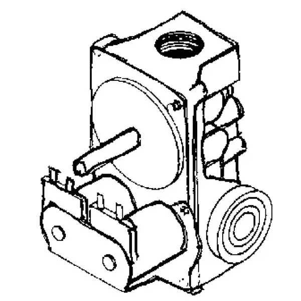 Suburban 161109 Water Heater Gas Valve For 6-Gallon Sw-Series 1