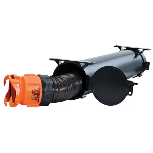 D&W Sh-5546-Bk Super-Tube Sewer Hose Carrier - 46" 1