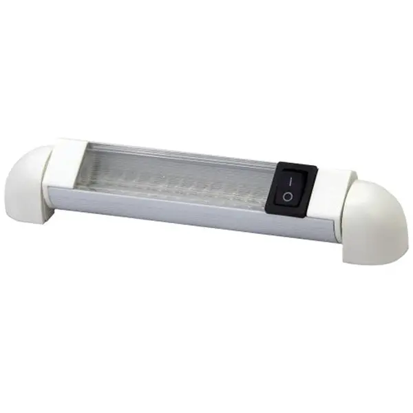 T-H Marine Led-51857-Dp Rotating Led Rail Light - 6" 1