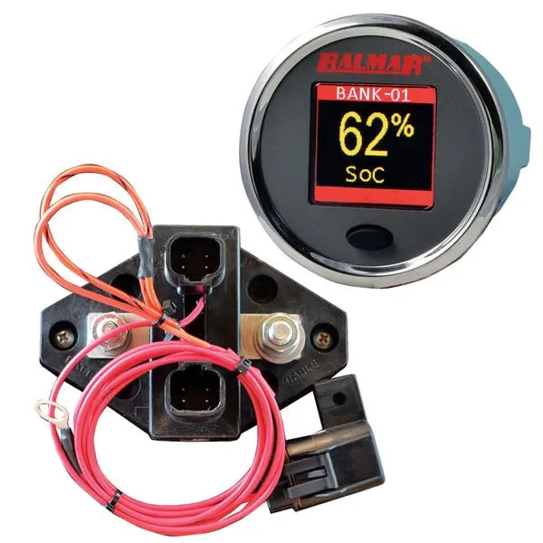 Cdi Electronics Sg200 Battery Monitor Kit,  12V-48V 1