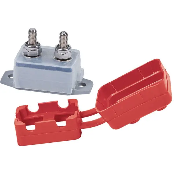 Blue Sea Systems 7157-Bss Marine Grade Short Stop Circuit Breaker - 50A 1