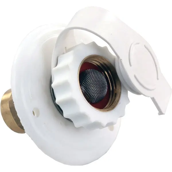 Jr Products 62135 Plastic City Water Flange - 12" Fpt X 3/4" 1