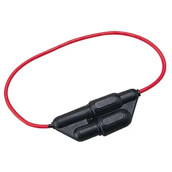 Sea-Dog 420562-1 Line Watertight Inline Dual Fuse Holder - 10Amps,  16 Gauge Wire 1