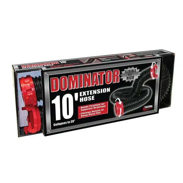 Valterra D04-0200 Dominator Sewer Hose Extension - 10' 1