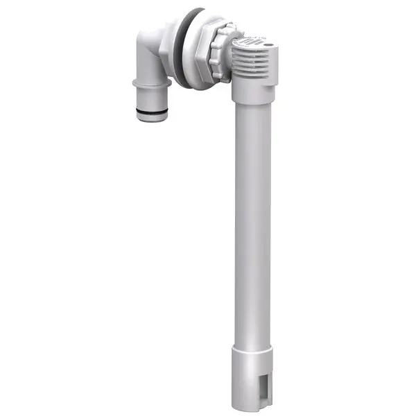 Flow-Rite Mh-Psa-209 Powerstream Aerator With Thru-Hull - Qwik-Lok,  Standard 1