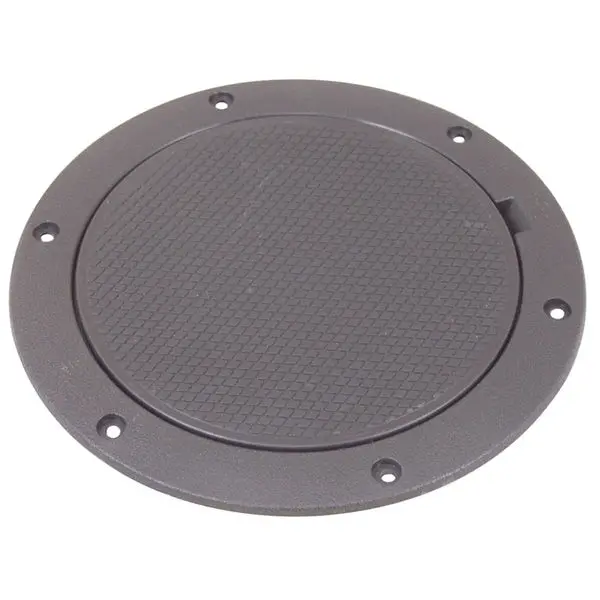 Tempress 43335 8" Pry Out Deck Plates - Black 1