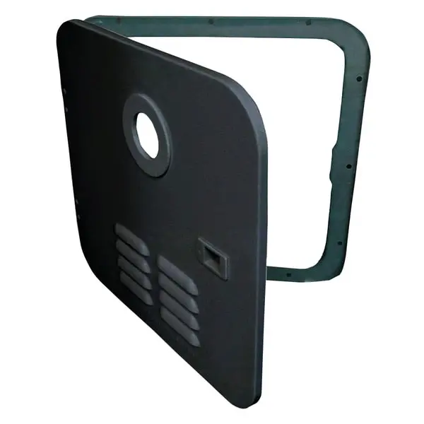 Girard 2Gwhdb Door Kit For Gswh-2 New Installations And Suburban 6-Gallon Water Heater - 16",  Black 1