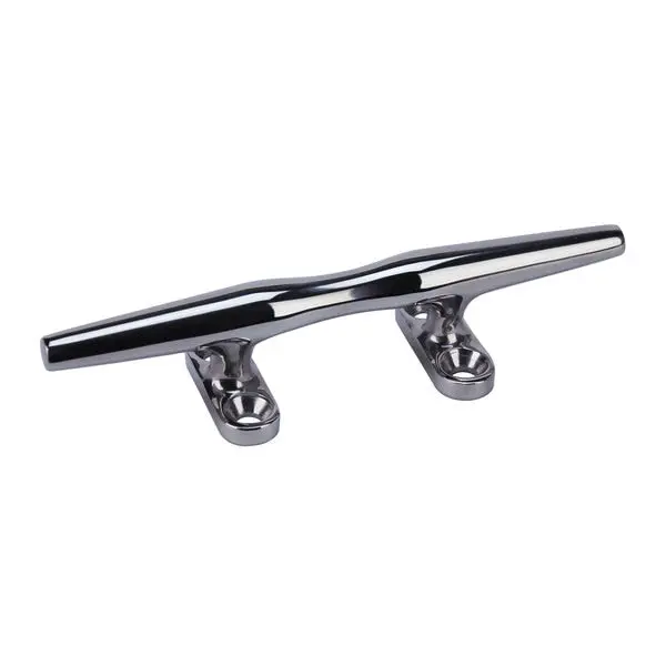 Extreme Max 3006.6765 Stainless Steel Open-Base Herreshoff Cleat - 6Â€ 1