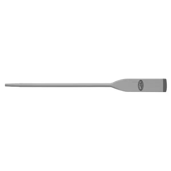 Crooked Creek C10855 New Zealand Pine Wood Oar - 5.5',  Marine Gray Finish 1