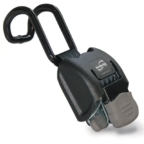 Boatbuckle F14221 G2 Retractable Gunwale Tie-Down - 2" X 38" 1