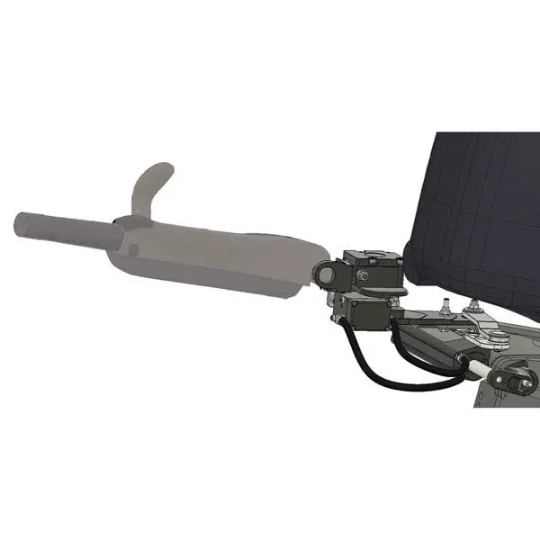 Uflex Ztf Tiller Y1 Ztf Tiller System - Without Tiller Handle,  For Yamaha 90-115Hp Engines 1