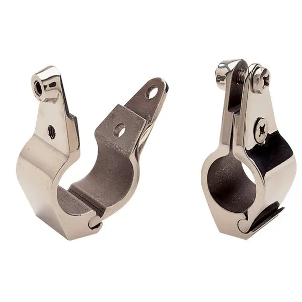 Taylor Made 11750 Rail-Mount Hinge For Bimini Boatop - Fits 1" Rails 1