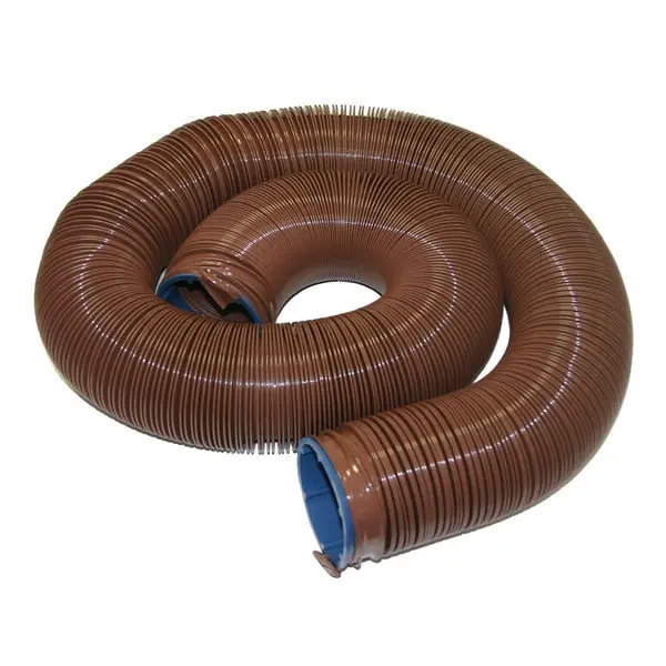 Valterra D04-0025 Ez Flush Standard Drain Hose - 20',  Bronze (Bagged) 1