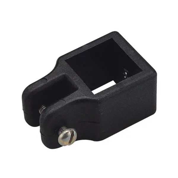 Sea-Dog 273560 Square Tube Jaw Slide Fitting - 1" X 1" (Outside),  Black 1