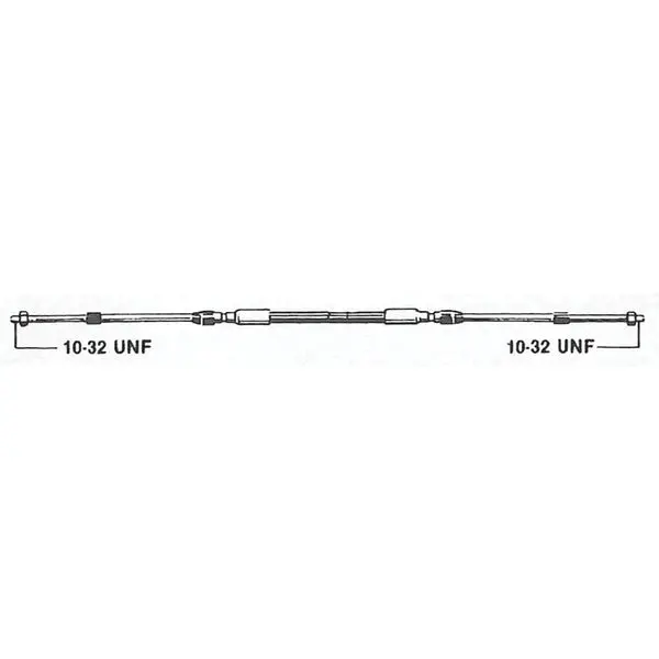 Uflex C2x13 Engine Control Cable - 3300 Style,  13' 1