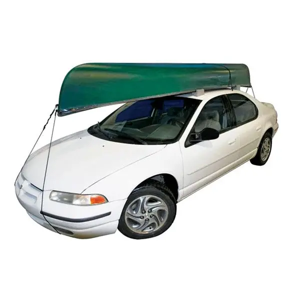 Attwood 11437-7 Car-Top Universal Canoe Carrier Kit 1