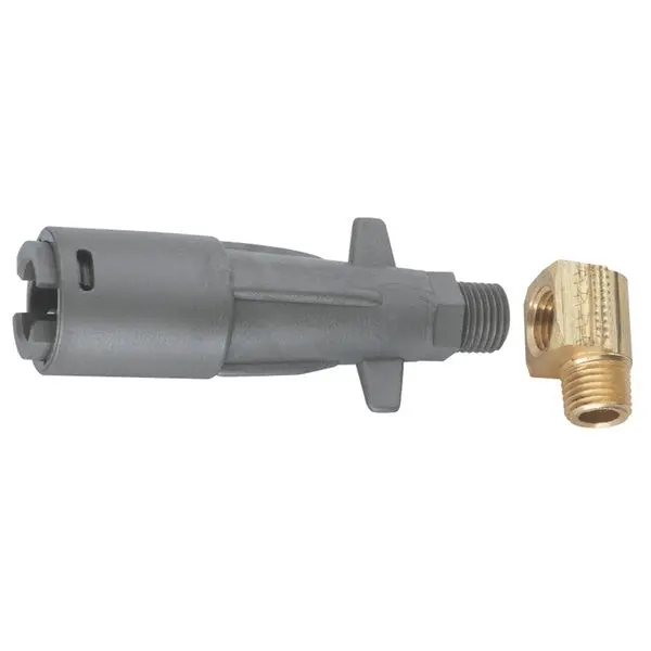 Attwood 8882-6 Mercury Twist-Lock Fuel Tank Fitting - Female 1/4 In. Npt W/90Â° Elbow 1