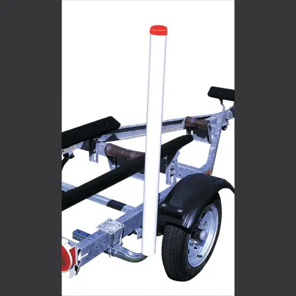 Tie Down Engineering 86103 Heavy-Duty Pvc Post Guide-On's - 48",  13 Degree Slant 1