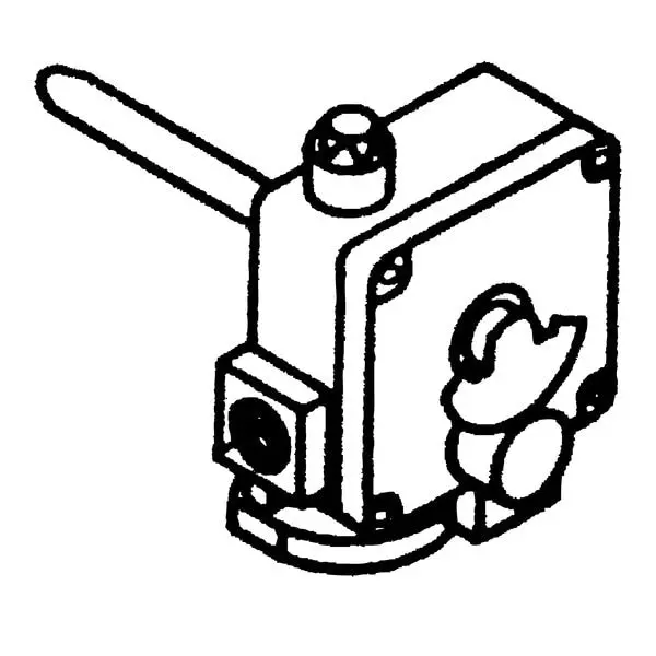 Suburban 161111 Water Heater Gas Valve For Sw6p And Sw10p Models 1