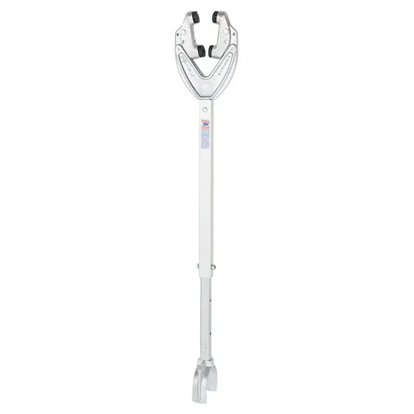Attwood 4000-Adj Adjustable Transom Saver With Pro Head And Roller Mounting Bracket - 24" To 36" 1