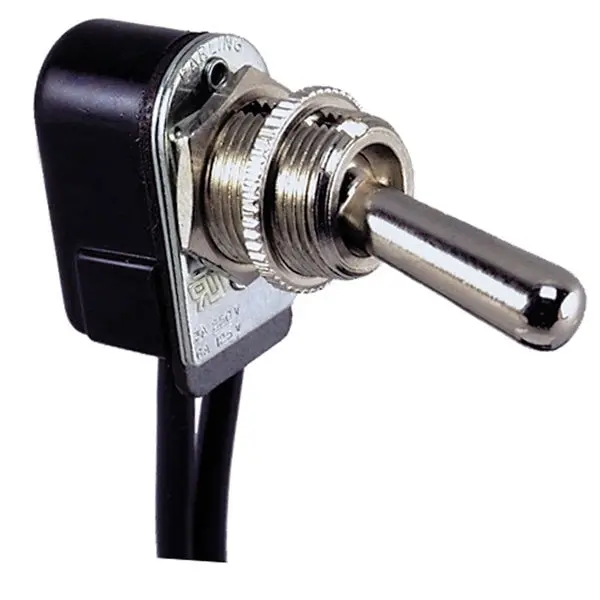 Perko 0514Dp 6 Amp Toggle Switch With Wire Leads 1